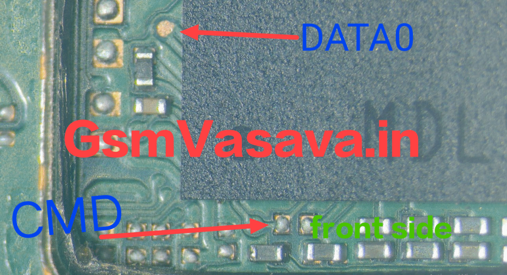 Y28E 5G / Y28S 5G / IQOO Z9 LITE 5G / T3 LITE 5G isp pinout